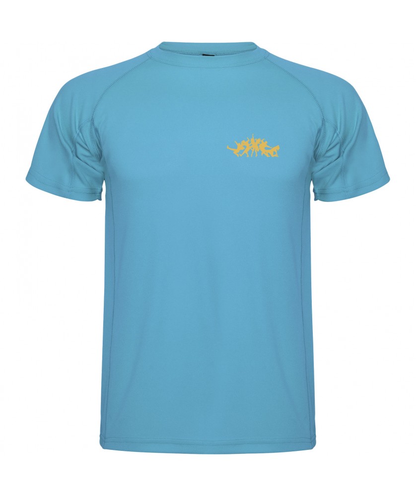 T-Shirts - T-shirt sport Montecarlo à manches courtes pour enfant | PRINTECOM