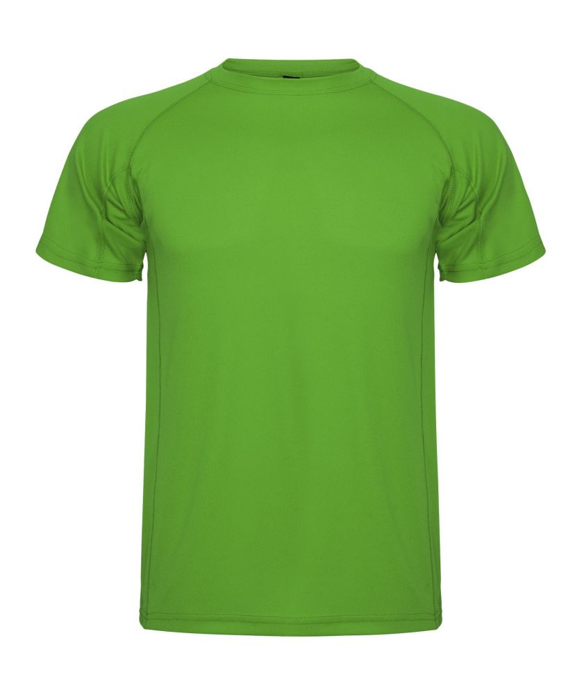T-shirt sport enfant personnalisé Montecarlo