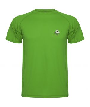 T-shirt sport enfant personnalisé Montecarlo