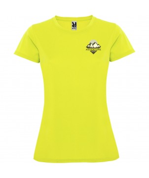 T-Shirts - T-shirt sport Montecarlo à manches courtes pour femme | PRINTECOM