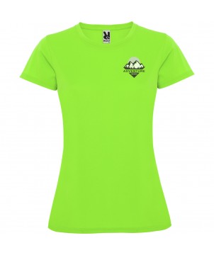 T-Shirts - T-shirt sport Montecarlo à manches courtes pour femme | PRINTECOM