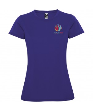 T-Shirts - T-shirt sport Montecarlo à manches courtes pour femme | PRINTECOM