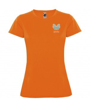 T-Shirts - T-shirt sport Montecarlo à manches courtes pour femme | PRINTECOM