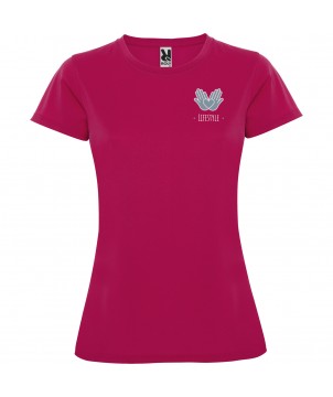 T-Shirts - T-shirt sport Montecarlo à manches courtes pour femme | PRINTECOM