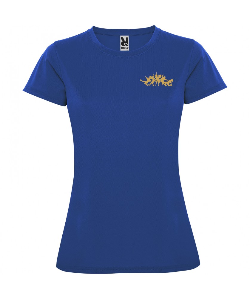 T-Shirts - T-shirt sport Montecarlo à manches courtes pour femme | PRINTECOM