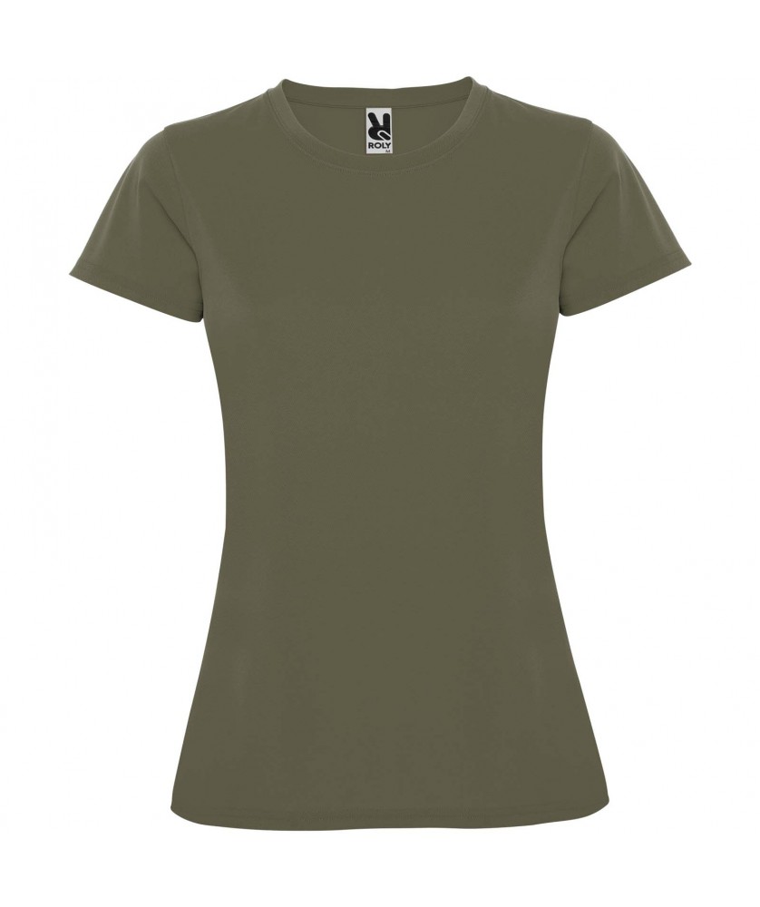 T-Shirts - T-shirt sport Montecarlo à manches courtes pour femme | PRINTECOM