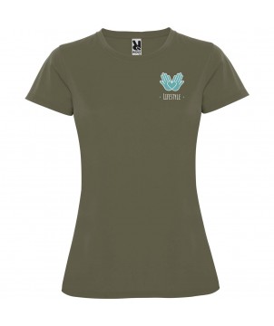 T-Shirts - T-shirt sport Montecarlo à manches courtes pour femme | PRINTECOM