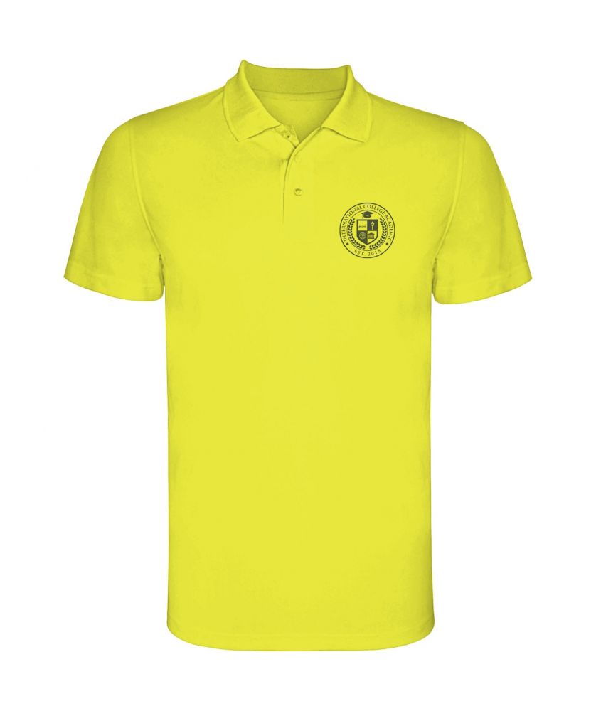 Polo sport homme personnalisé technique Monzha Textiles mode publicitaire