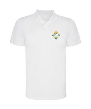 Polo sport homme personnalisé technique Monzha Textiles mode publicitaire