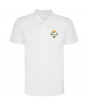 Textiles mode - Polo sport Monzha à manches courtes pour homme | PRINTECOM