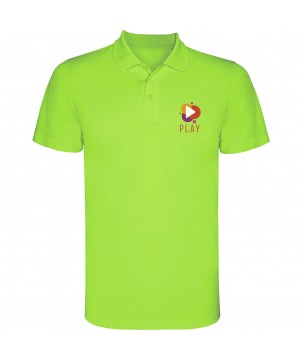 Textiles mode - Polo sport Monzha à manches courtes pour homme | PRINTECOM