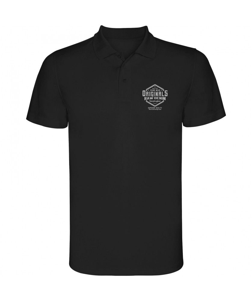 Textiles mode - Polo sport Monzha à manches courtes pour homme | PRINTECOM