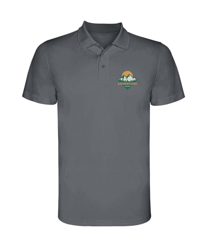 Polo sport homme personnalisé technique Monzha