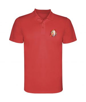 Polo sport homme personnalisé technique Monzha Textiles mode publicitaire
