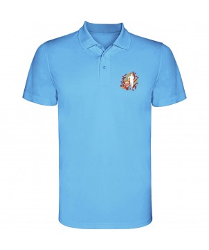 Textiles mode - Polo sport Monzha à manches courtes pour homme | PRINTECOM
