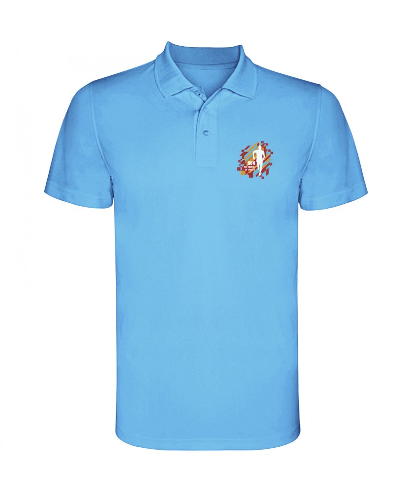 Textiles mode - Polo sport Monzha à manches courtes pour homme | PRINTECOM