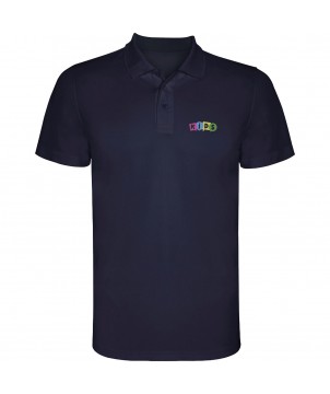 Textiles mode - Polo sport Monzha à manches courtes pour enfant | PRINTECOM