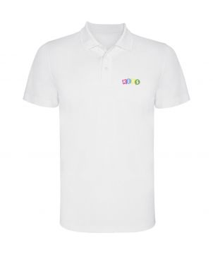Polo sport enfant personnalisé technique Monzha Textiles mode publicitaire