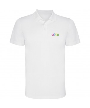 Textiles mode - Polo sport Monzha à manches courtes pour enfant | PRINTECOM