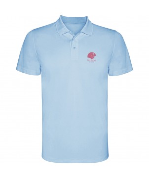 Textiles mode - Polo sport Monzha à manches courtes pour enfant | PRINTECOM