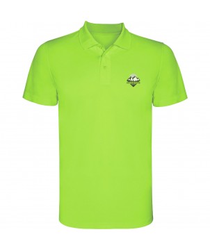 Textiles mode - Polo sport Monzha à manches courtes pour enfant | PRINTECOM