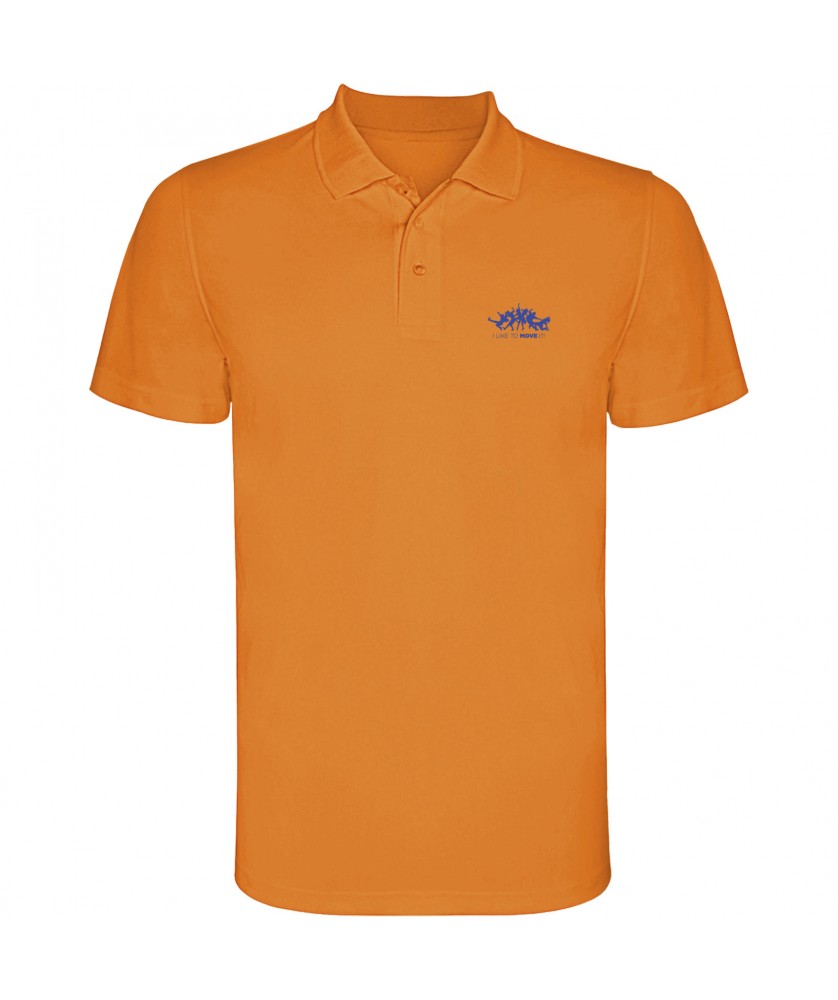 Textiles mode - Polo sport Monzha à manches courtes pour enfant | PRINTECOM