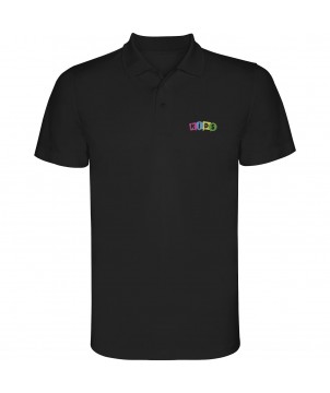 Textiles mode - Polo sport Monzha à manches courtes pour enfant | PRINTECOM