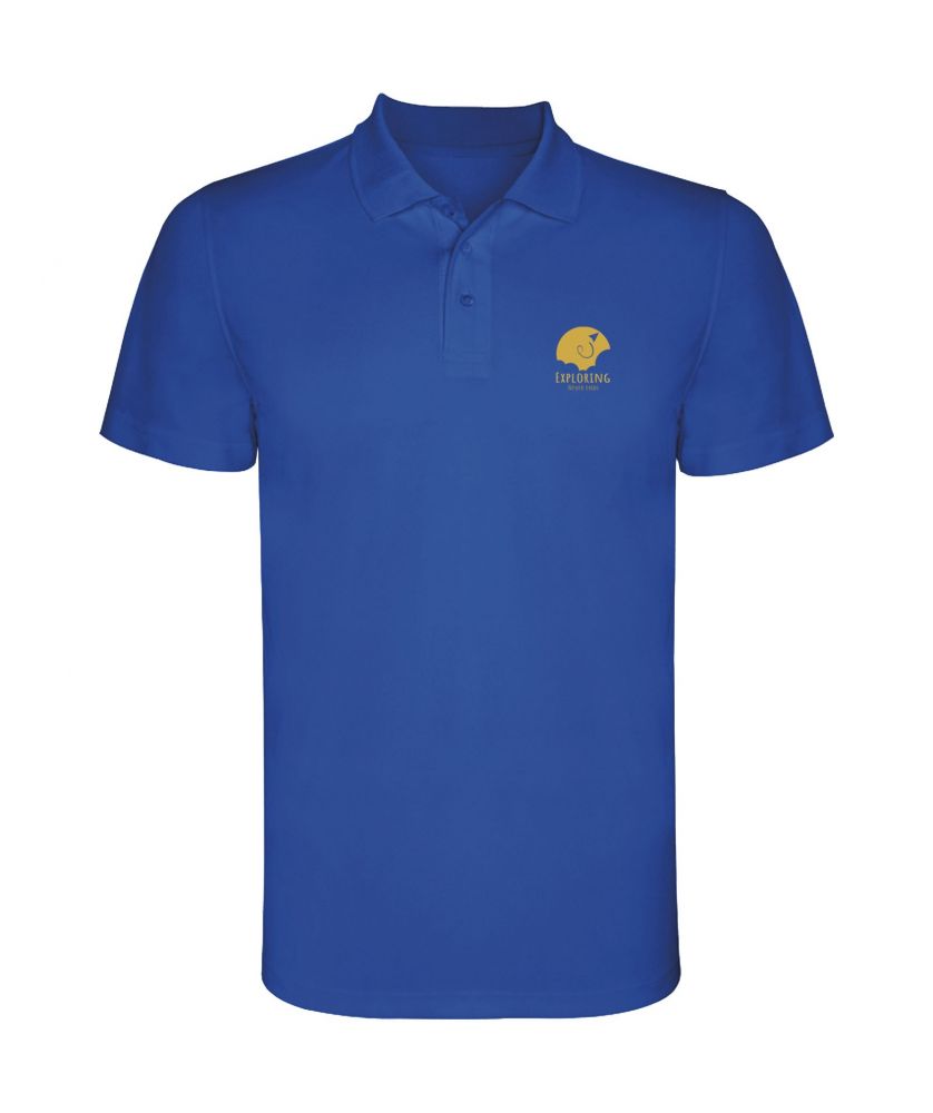 Polo sport enfant personnalisé technique Monzha Textiles mode publicitaire