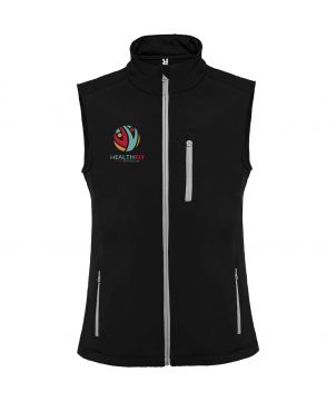 Gilet softshell unisexe personnalisé Nevada Textiles mode publicitaire
