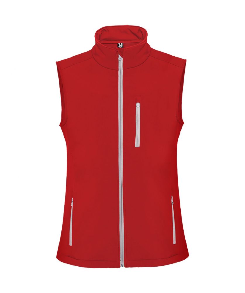 Gilet softshell unisexe personnalisé Nevada