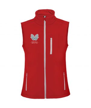 Gilet softshell unisexe personnalisé Nevada