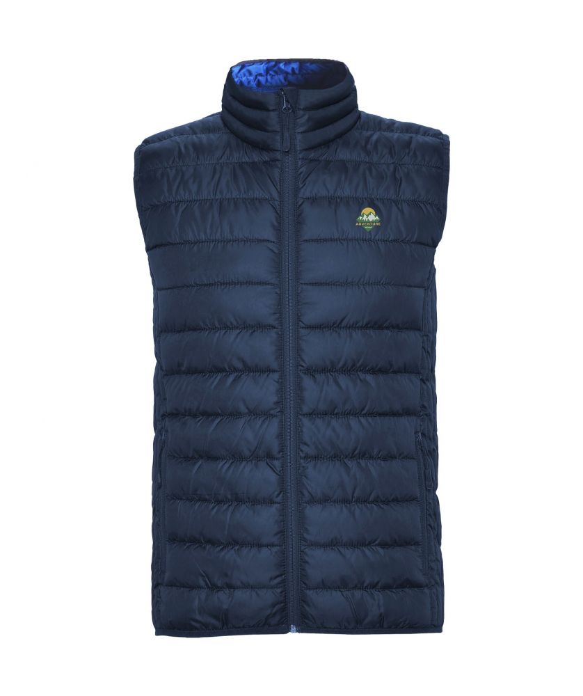 Gilet matelassé homme personnalisé Oslo Textiles mode publicitaire