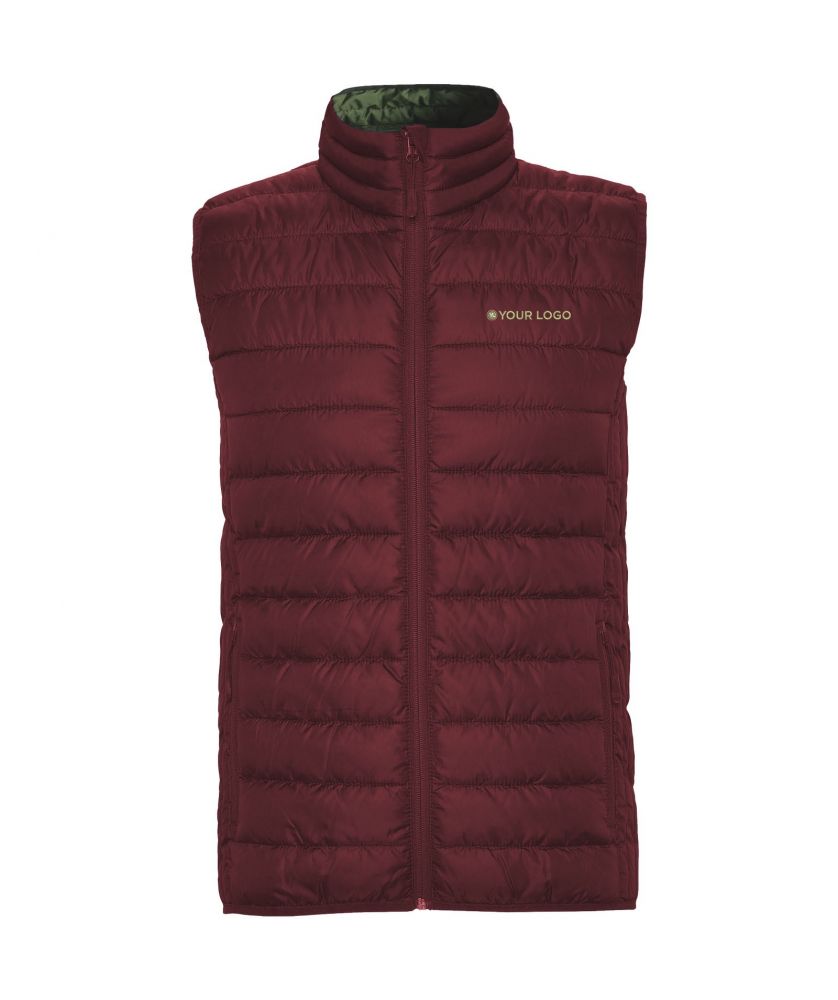 Gilet matelassé homme personnalisé Oslo Textiles mode publicitaire