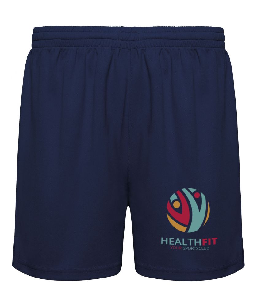 Short de sport unisexe personnalisé Player Textiles de sport publicitaire