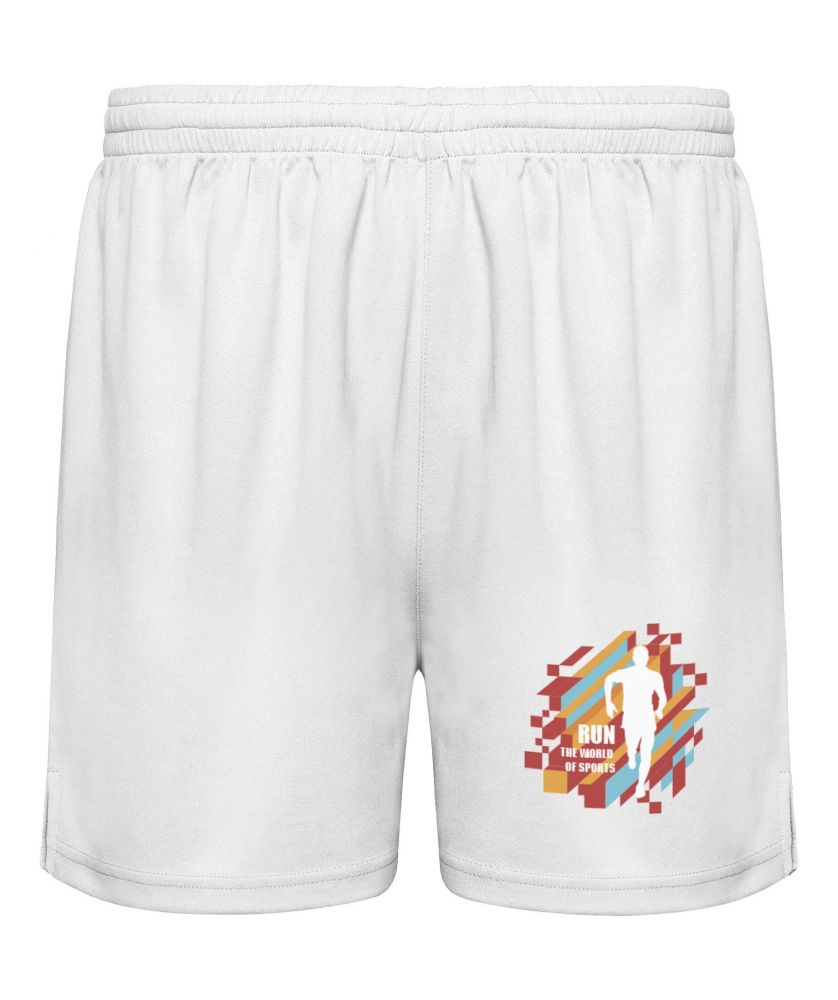 Short de sport unisexe personnalisé Player