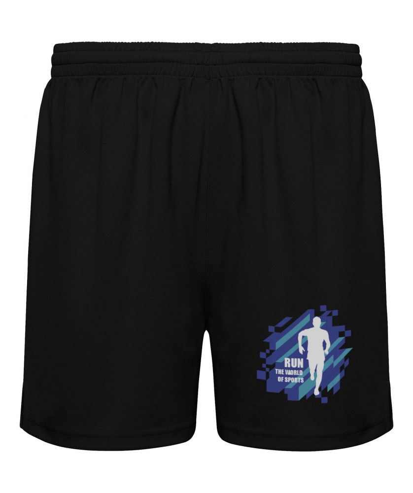 Short de sport unisexe personnalisé Player