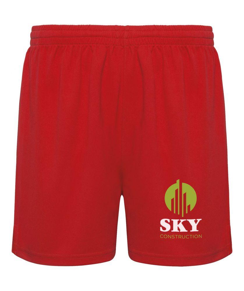 Short de sport unisexe personnalisé Player