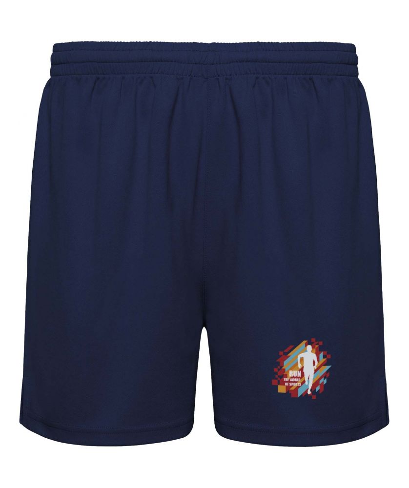 Short de sport enfant personnalisé Player Textiles de sport publicitaire