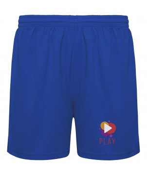 Textiles de sport - Short de sport Player pour enfant | PRINTECOM