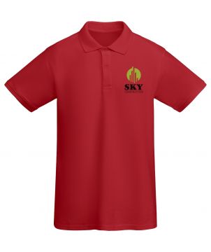 Polo homme personnalisé coton bio Prince Textiles mode publicitaire