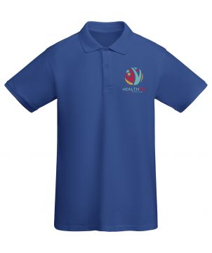 Polo homme personnalisé coton bio Prince Textiles mode publicitaire