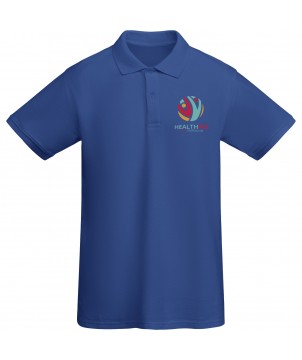 Textiles mode - Polo Prince en coton organique à manches courtes pour homme | PRINTECOM