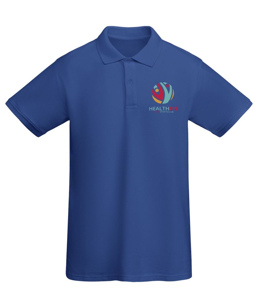 Polo homme personnalisé coton bio Prince Textiles mode publicitaire