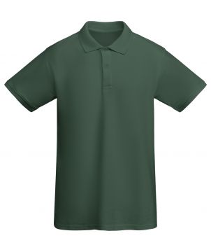 Polo homme personnalisé coton bio Prince Textiles mode publicitaire