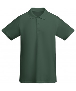 Textiles mode - Polo Prince en coton organique à manches courtes pour homme | PRINTECOM
