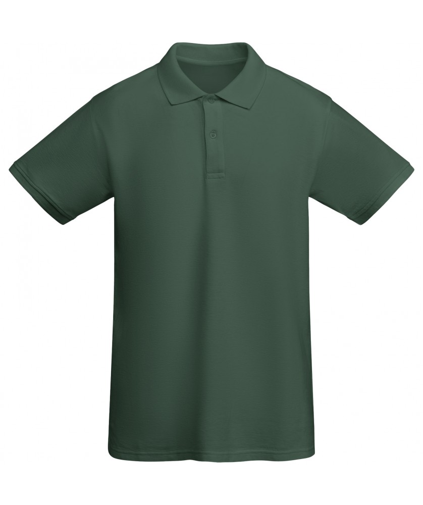 Textiles mode - Polo Prince en coton organique à manches courtes pour homme | PRINTECOM
