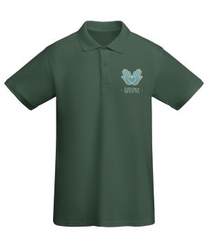 Polo homme personnalisé coton bio Prince Textiles mode publicitaire