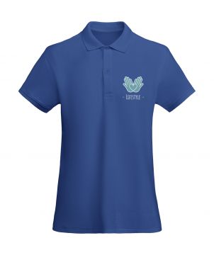 Polo femme personnalisé coton bio Prince Textiles mode publicitaire