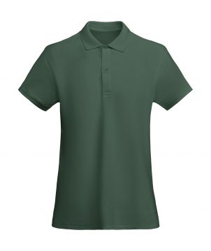Polo femme personnalisé coton bio Prince Textiles mode publicitaire