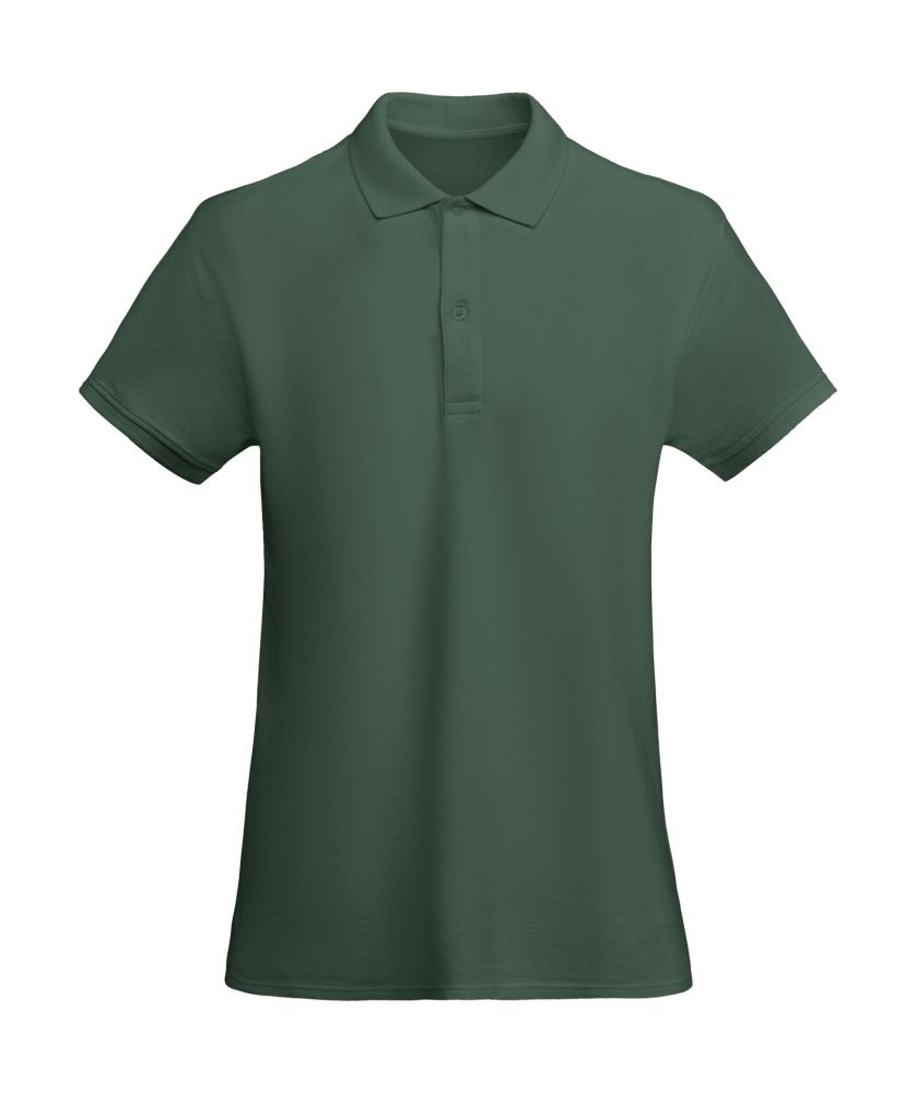 Polo femme personnalisé coton bio Prince Textiles mode publicitaire